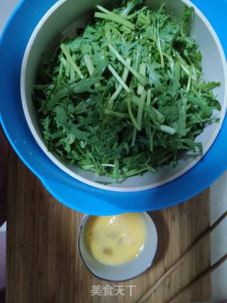 Chrysanthemum Chrysanthemum Eggs recipe