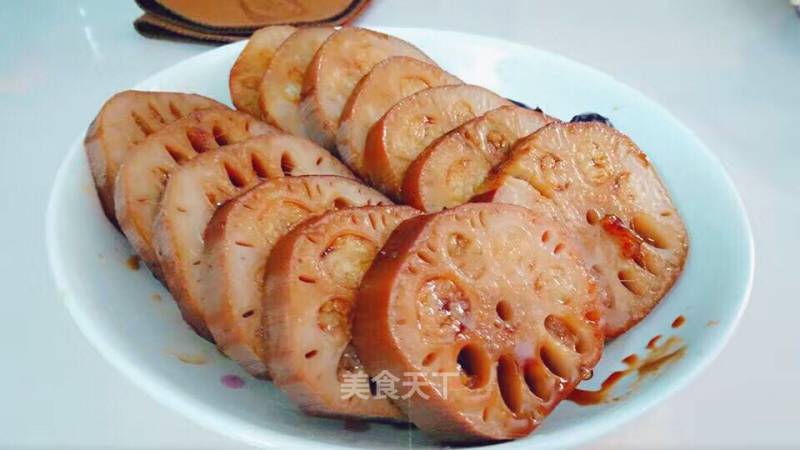 Glutinous Rice Lotus Root recipe