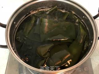 Cold Fresh Kelp recipe