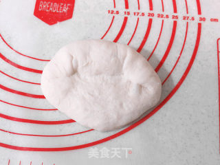 Delicious and Fashionable Bread [spindle-shaped Sugar Butter Meal Bag] recipe