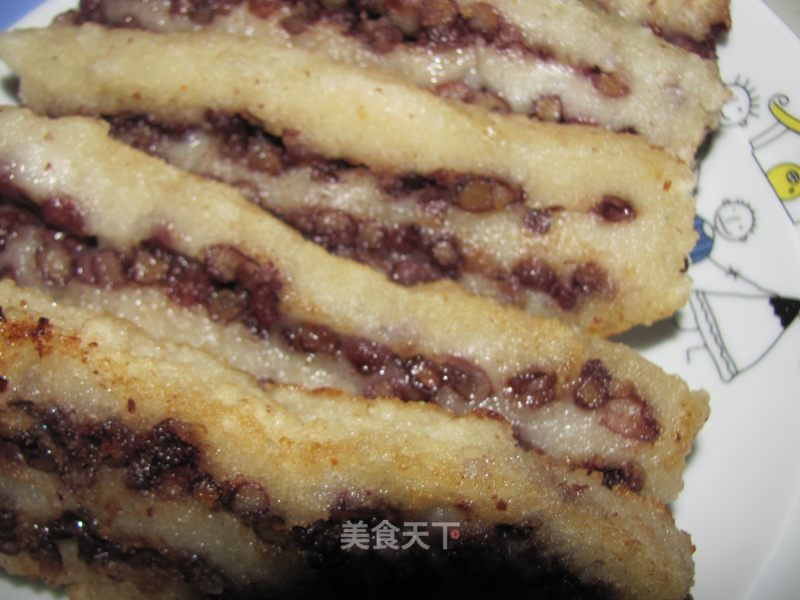 Double Red Bean Rice Cake