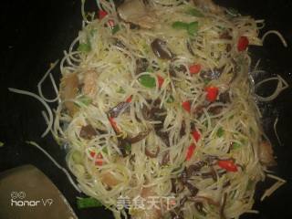 Spicy Bean Sprouts recipe