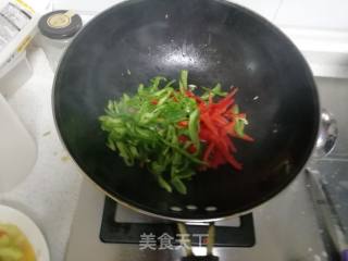 Stir-fried Shredded Green Pepper recipe