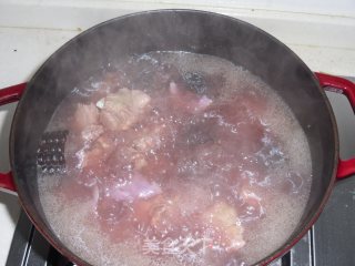 Purple Yam and Purple Corn Pork Ribs Soup recipe