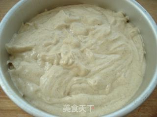 8-inch Jujube Mud Chiffon Cake recipe
