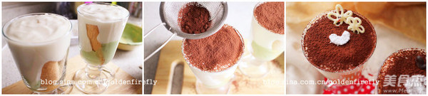 Two-tone Tiramisu recipe