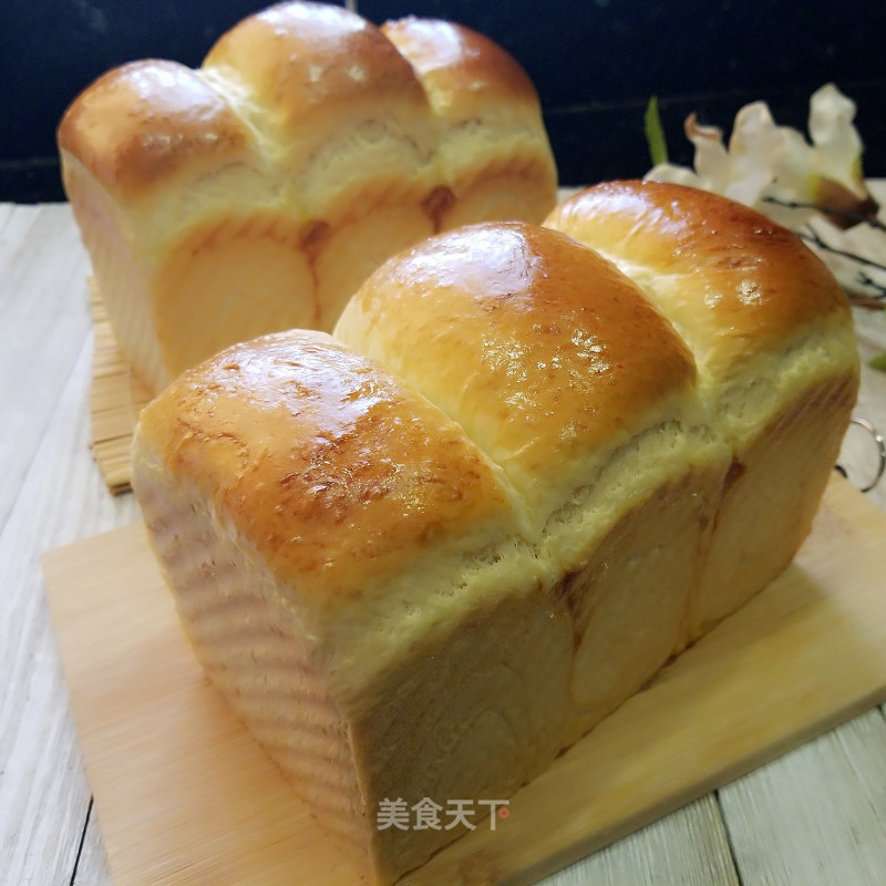 Creamy Hokkaido Toast