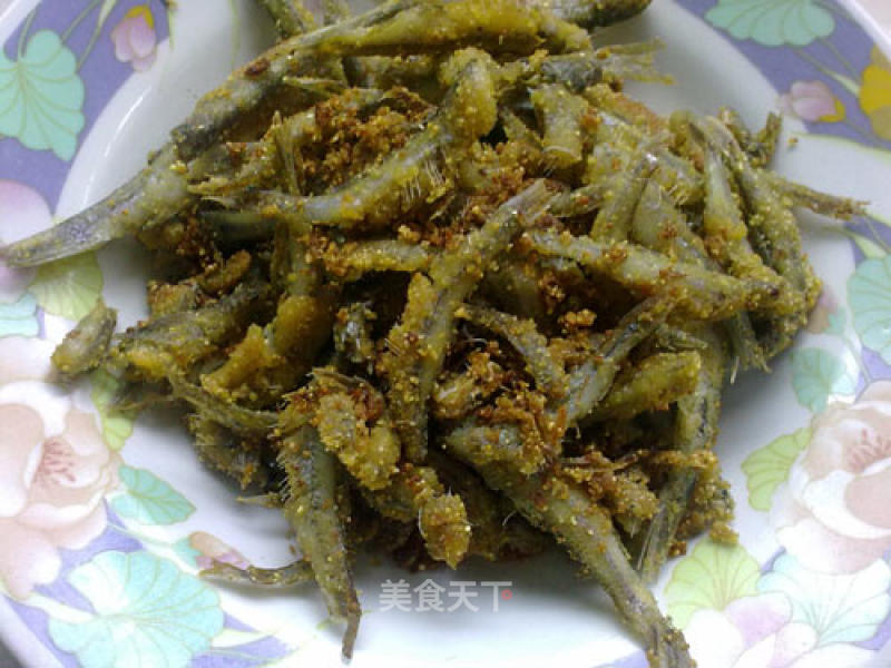 Calcium Supplement Hometown Delicacy---"dried Wheat Ears" recipe