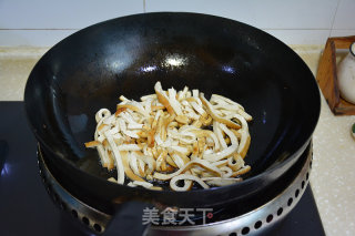 Stir-fried Leeks recipe