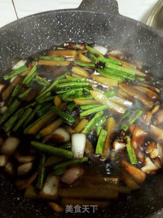 Roasted French Beans with Potatoes recipe