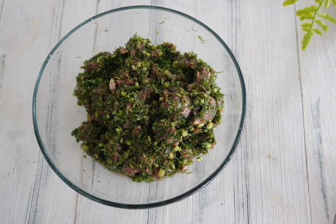 Lamb and Fennel Dumplings recipe