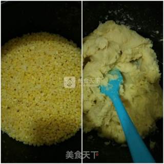 Green Bean Cake recipe