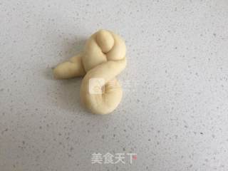 #aca烤明星大赛#[milk Twist Buns] recipe