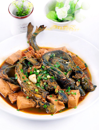 Braised Ang Prickly Fish recipe