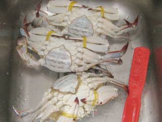 Steamed Red Cream Crab recipe