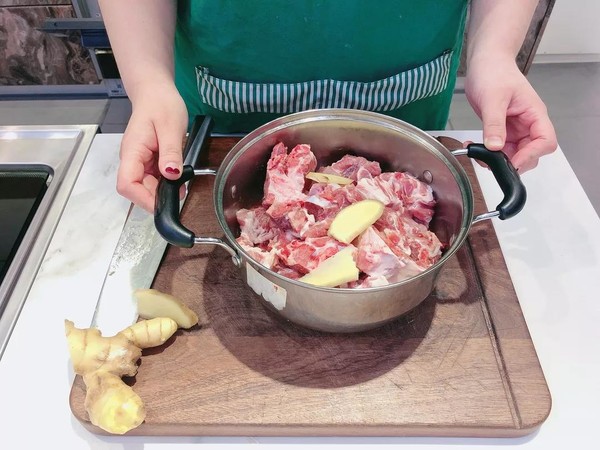 This Way The Steamed Ribs are Tender and Not Greasy recipe