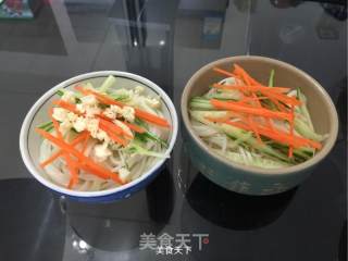 Cold Noodles with Sesame Sauce recipe