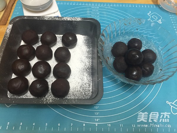 Bean Paste Egg Yolk Matcha Crisp recipe