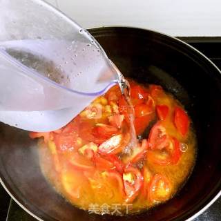 Tomato and Egg Pimple Soup~ recipe