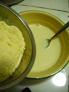 Golden Lemon Crisp recipe