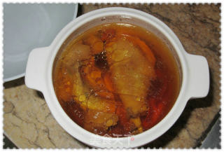 Ginseng Flower Maw Chicken Soup recipe