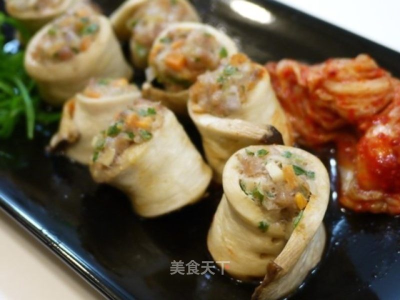 Mushroom Rolls recipe