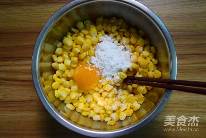 Salt and Pepper Corn Kernels recipe