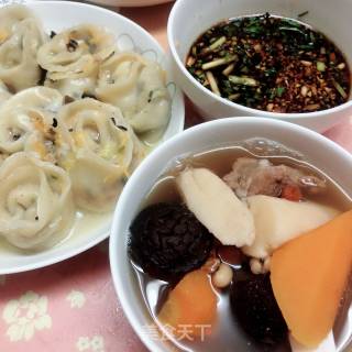 Lazy Novice Learns to Make Dumplings Hahaha recipe