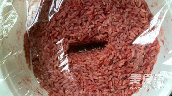 Red Yeast Rice Noodles recipe