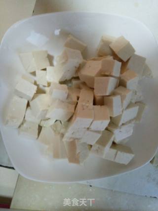 Tofu with Shallots recipe