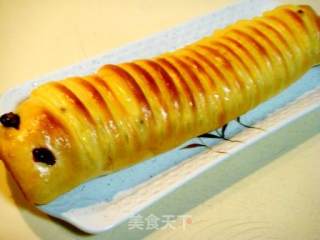Caterpillar Cheese Bread recipe