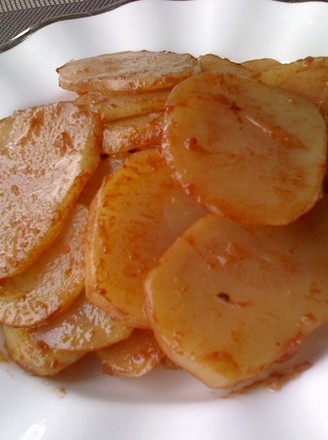 Southern Milk Potato Chips recipe