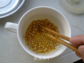 Easy Microwave Homemade Caramel Chocolate Popcorn recipe