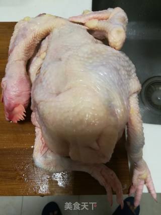 White Sliced Chicken recipe