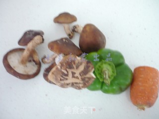 Mushrooms and Carrots in Oyster Sauce recipe