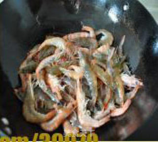 Fried Anchovy Shrimp recipe