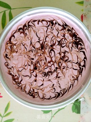 Blueberry Mousse Cake recipe