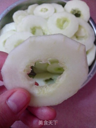 【jade Jade Ring】mandarin Duck and White Melon Slices recipe