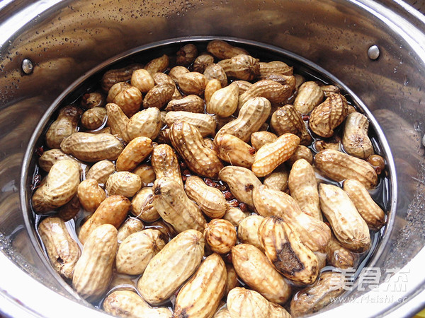 Salted Peanuts recipe