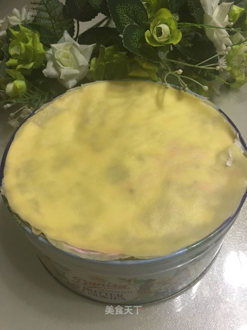 Pitaya Melaleuca Box Cake recipe