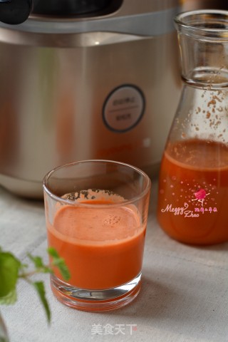 Carrot Apple Juice recipe