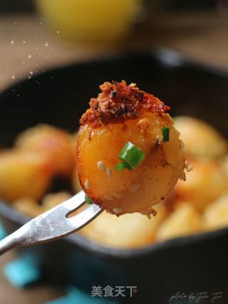 Pan-fried Spicy Potatoes recipe