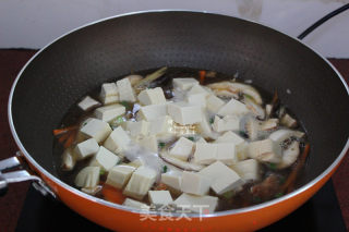 Mushroom Tofu Soup recipe