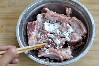 Fried Pork Ribs with Capers recipe