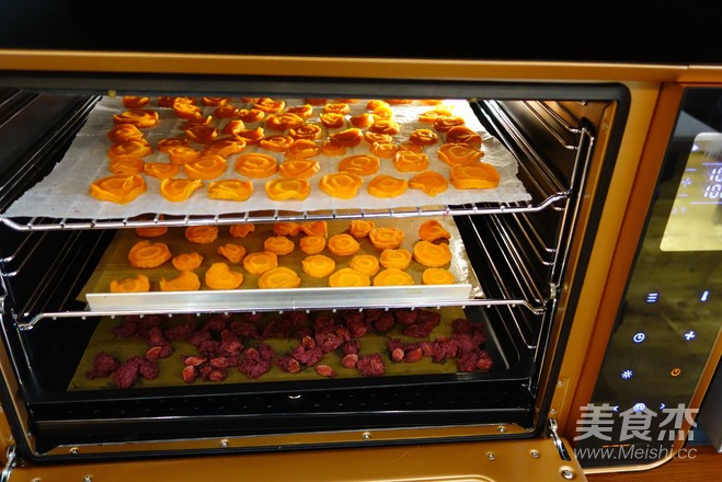 Roasted Dried Carrots recipe