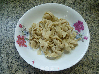 Gluten with Celery recipe