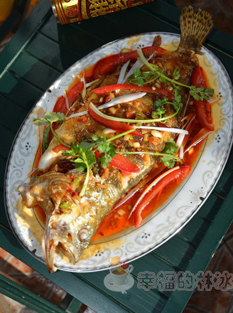 Mandarin Fish with Sauce recipe