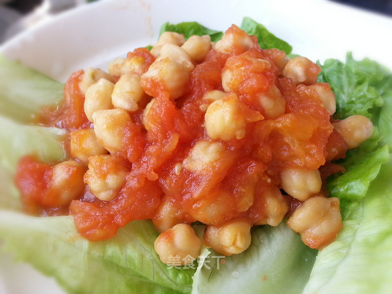 Chickpeas in Tomato Sauce recipe