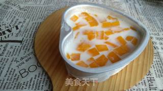 Mango Coconut Milk Jelly recipe