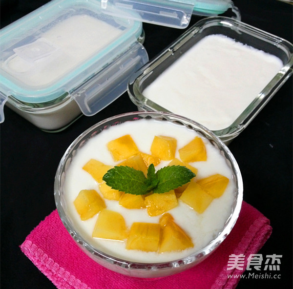 Mango Yogurt recipe